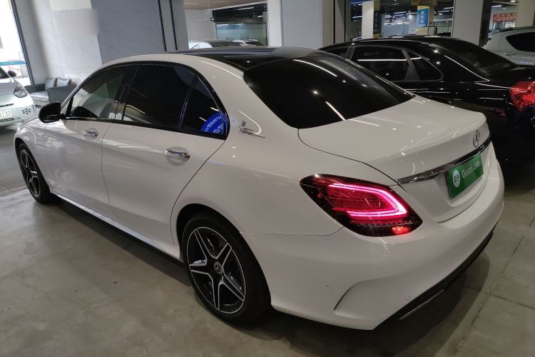 Used Mercedes-Benz C-Class 2021 C 260 L Sport Edition Star Collection Rear Left 45 Deg