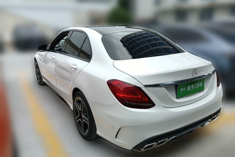 Used Mercedes-Benz C-Class 2021 C 260 Star Edition Rear Left 45 Deg