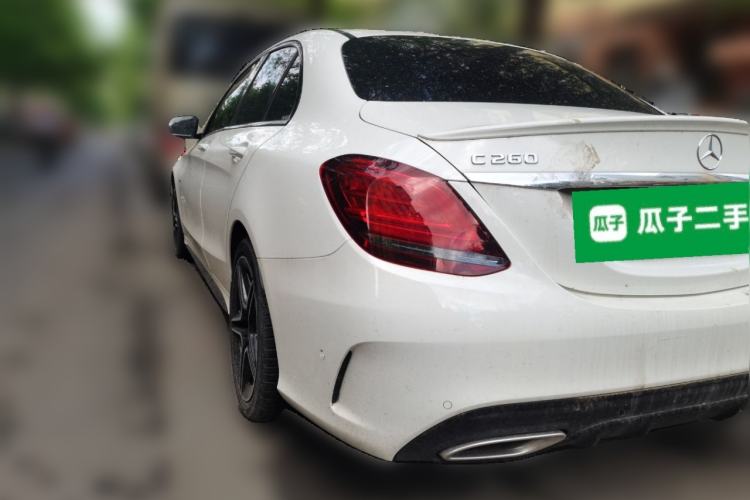 Used Mercedes-Benz C-Class 2021 C 260 Star Edition Rear Left 45 Deg