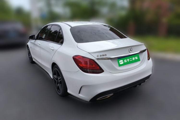 Used Mercedes-Benz C-Class 2021 C 260 Star Edition Rear Left 45 Deg