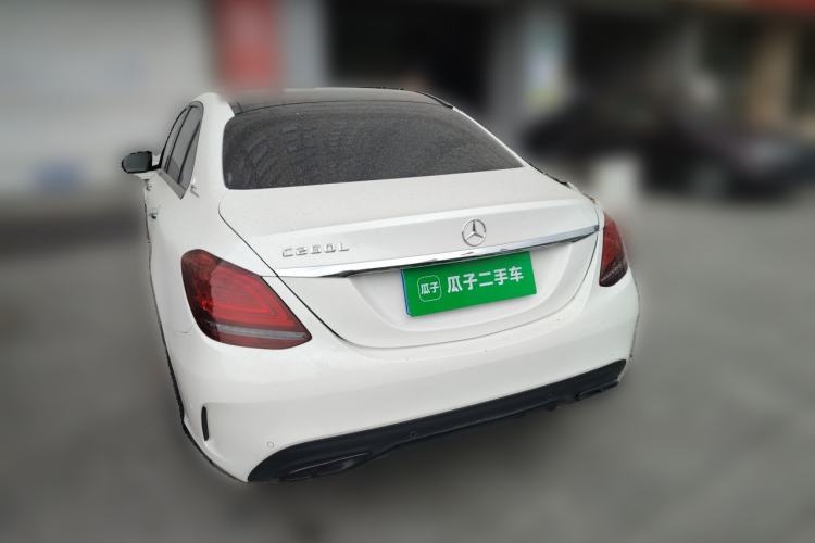 Used Mercedes-Benz C-Class 2021 C 260 L Sport Edition Star Collection Rear Left 45 Deg