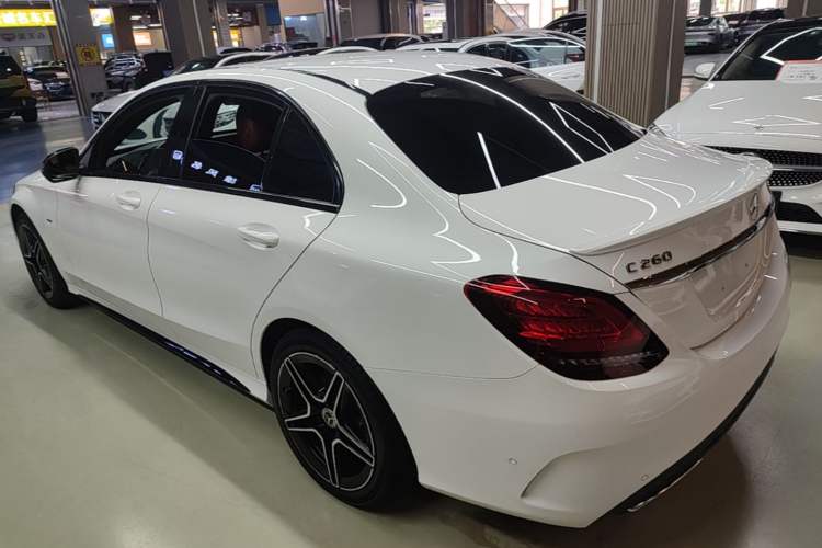 Used Mercedes-Benz C-Class 2021 C 260 Star Edition Rear Left 45 Deg