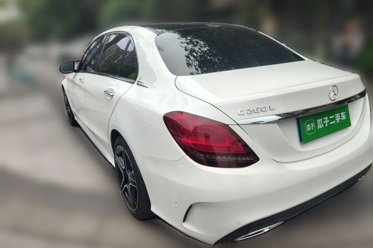Used Mercedes-Benz C-Class 2021 C 260 L Sport Edition Star Collection Rear Left 45 Deg