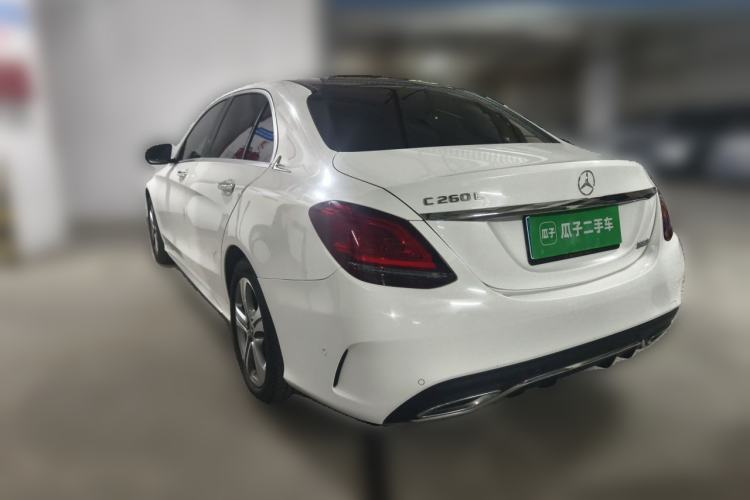 Used Mercedes-Benz C-Class 2021 C 260 L Sport Edition Rear Left 45 Deg