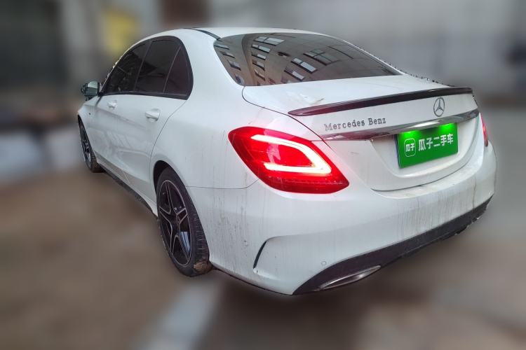 Used Mercedes-Benz C-Class 2021 C 260 Star Edition Rear Left 45 Deg