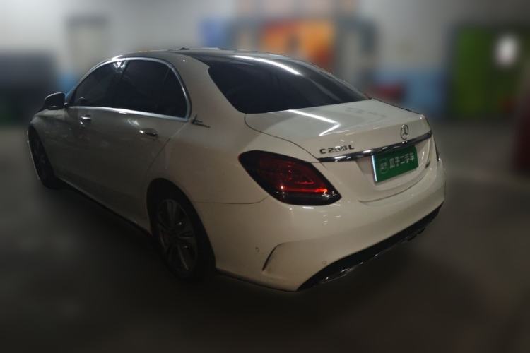 Used Mercedes-Benz C-Class 2021 C 200 L Fashion Edition Sport Version Rear Left 45 Deg