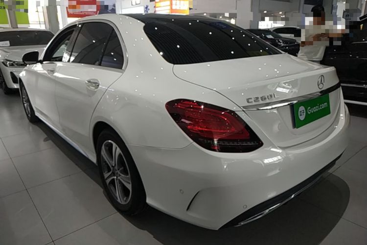 Used Mercedes-Benz C-Class 2021 C 260 L Sport Edition Rear Left 45 Deg