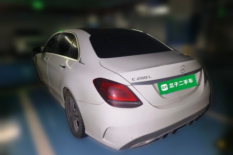 Used Mercedes-Benz C-Class 2021 C 200 L Fashion Edition Sport Version Rear Left 45 Deg
