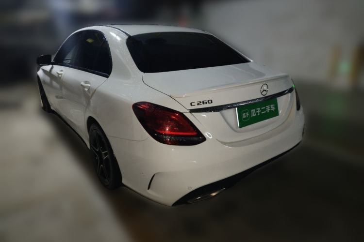 Used Mercedes-Benz C-Class 2021 C 260 Star Edition Rear Left 45 Deg