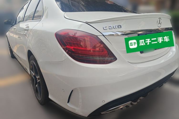 Used Mercedes-Benz C-Class 2021 C 260 Star Edition Rear Left 45 Deg
