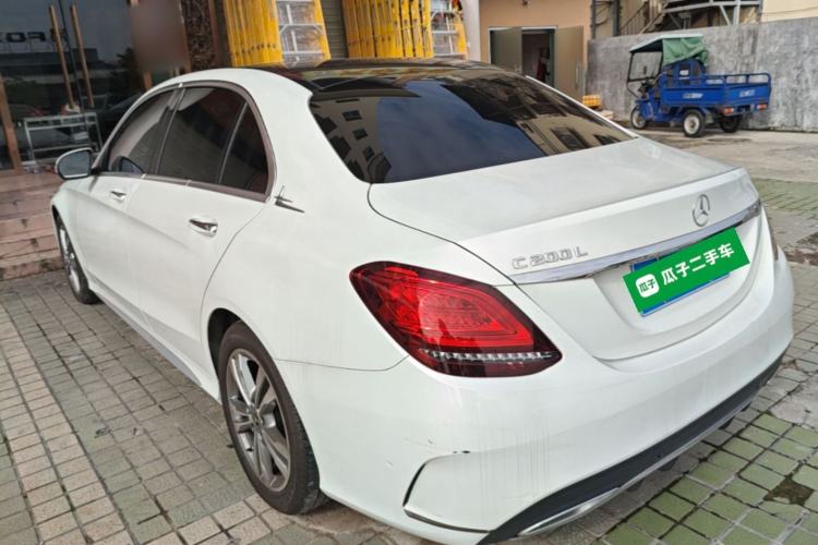 Used Mercedes-Benz C-Class 2021 C 200 L Fashion Edition Sport Version Rear Left 45 Deg