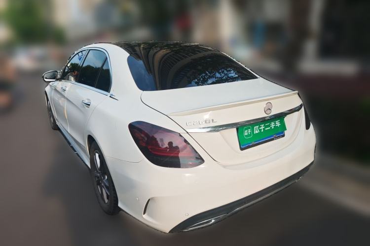 Used Mercedes-Benz C-Class 2021 C 200 L Fashion Edition Sport Version Rear Left 45 Deg
