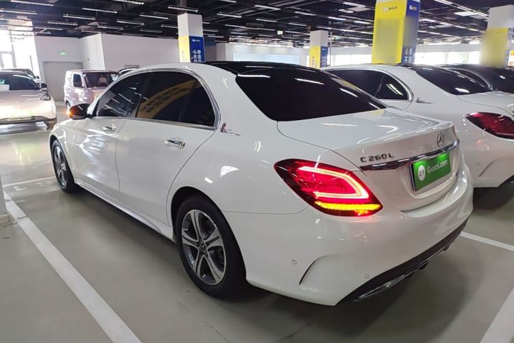 Used Mercedes-Benz C-Class 2021 C 260 L Sport Edition Rear Left 45 Deg