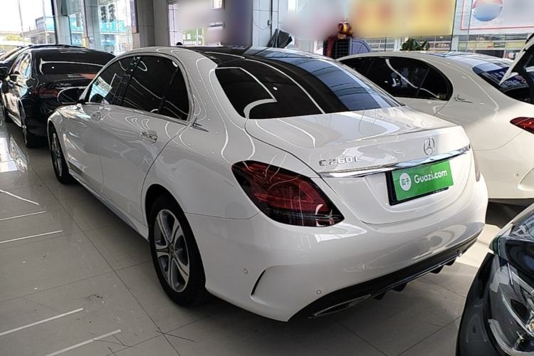 Used Mercedes-Benz C-Class 2021 C 260 L Sport Edition Rear Left 45 Deg
