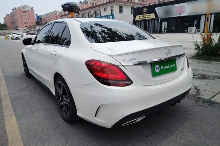 Used Mercedes-Benz C-Class 2021 C 260 Star Edition Rear Left 45 Deg