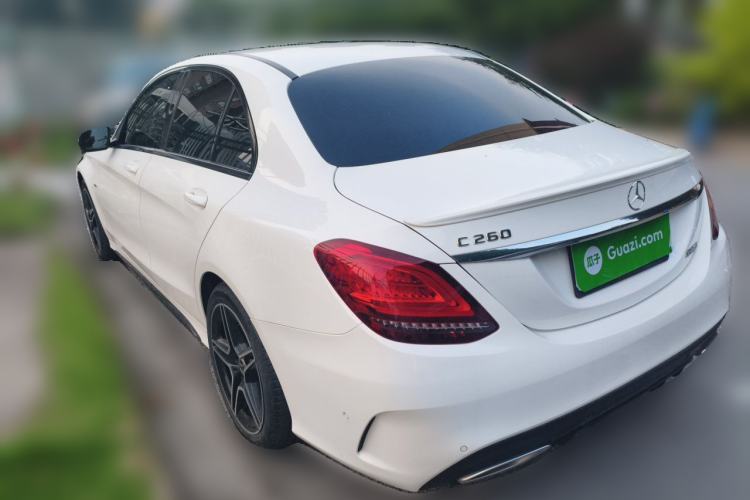 Used Mercedes-Benz C-Class 2021 C 260 Star Edition Rear Left 45 Deg