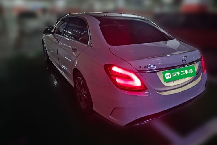 Used Mercedes-Benz C-Class 2021 C 200 L Fashion Edition Sport Version Rear Left 45 Deg