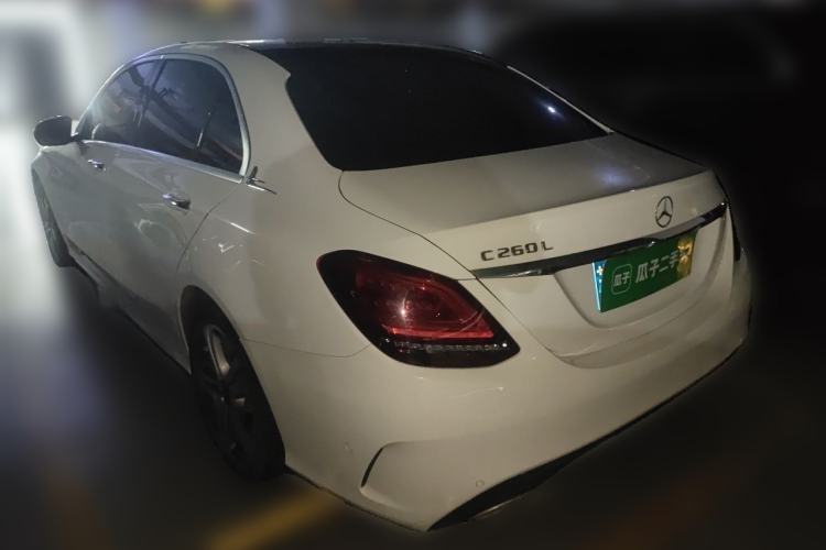 Used Mercedes-Benz C-Class 2021 C 260 L Sport Edition Rear Left 45 Deg
