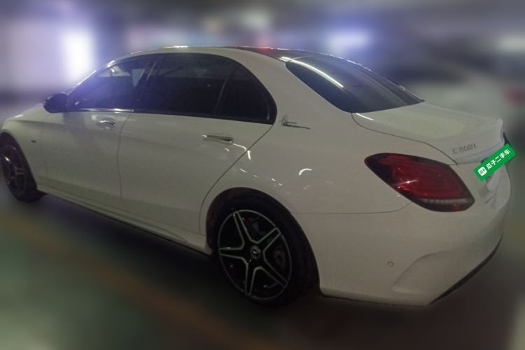 Used Mercedes-Benz C-Class 2021 C 260 L Sport Edition Star Collection Rear Left 45 Deg