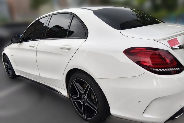 Used Mercedes-Benz C-Class 2021 C 260 Star Edition Rear Left 45 Deg