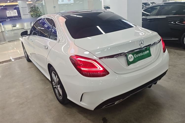 Used Mercedes-Benz C-Class 2021 C 260 L Sport Edition Rear Left 45 Deg