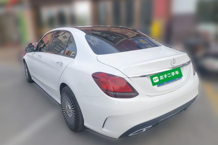 Used Mercedes-Benz C-Class 2021 C 260 L Sport Edition Star Collection Rear Left 45 Deg