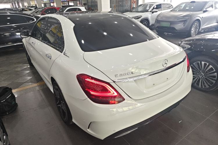 Used Mercedes-Benz C-Class 2021 C 260 L Sport Edition Star Collection Rear Left 45 Deg