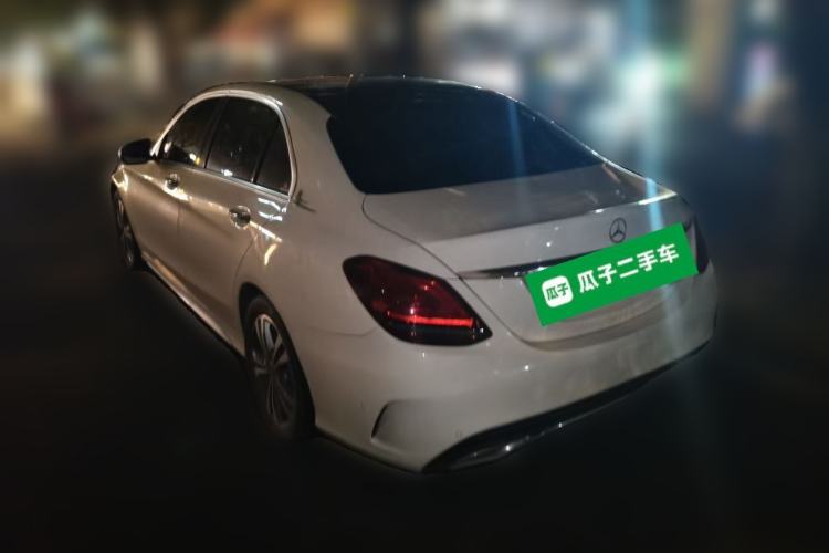 Used Mercedes-Benz C-Class 2021 C 200 L Fashion Edition Sport Version Rear Left 45 Deg