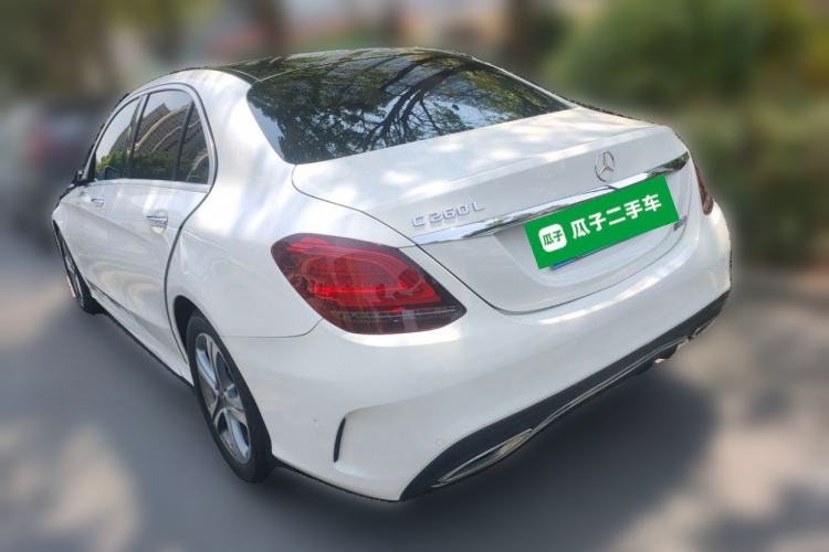 Used Mercedes-Benz C-Class 2021 C 260 L Sport Edition Rear Left 45 Deg