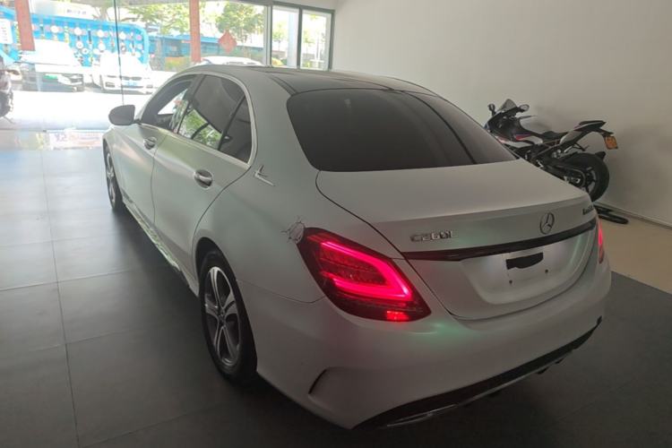 Used Mercedes-Benz C-Class 2021 C 260 L Sport Edition Rear Left 45 Deg