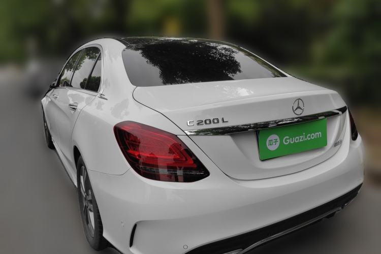 Used Mercedes-Benz C-Class 2021 C 200 L Fashion Edition Sport Version Rear Left 45 Deg