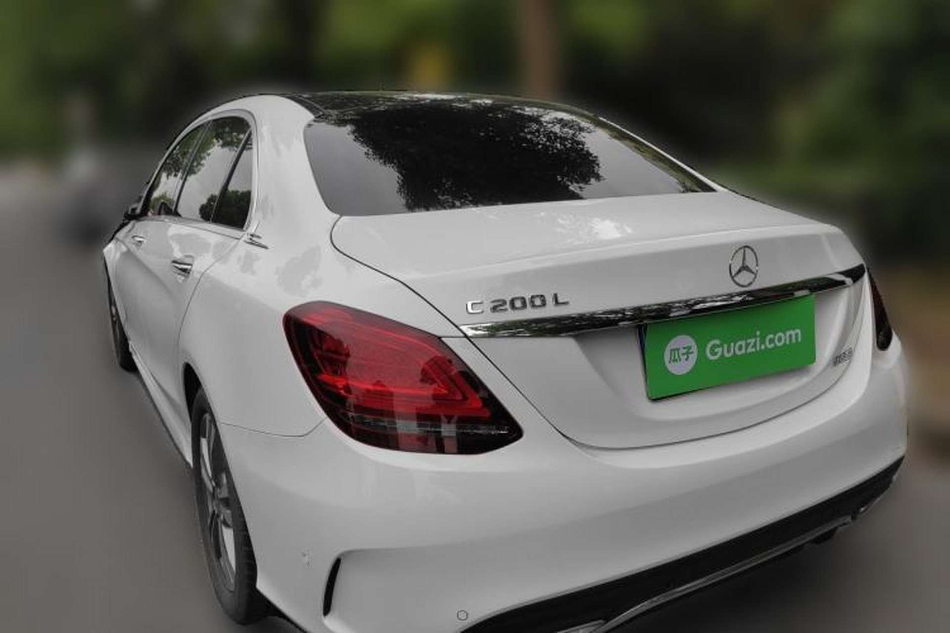 Used Mercedes-Benz C-Class 2021 C 200 L Fashion Edition Sport Version Rear Left 45 Deg