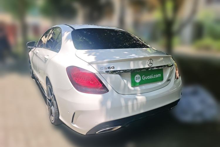 Used Mercedes-Benz C-Class 2021 C 260 Star Edition Rear Left 45 Deg