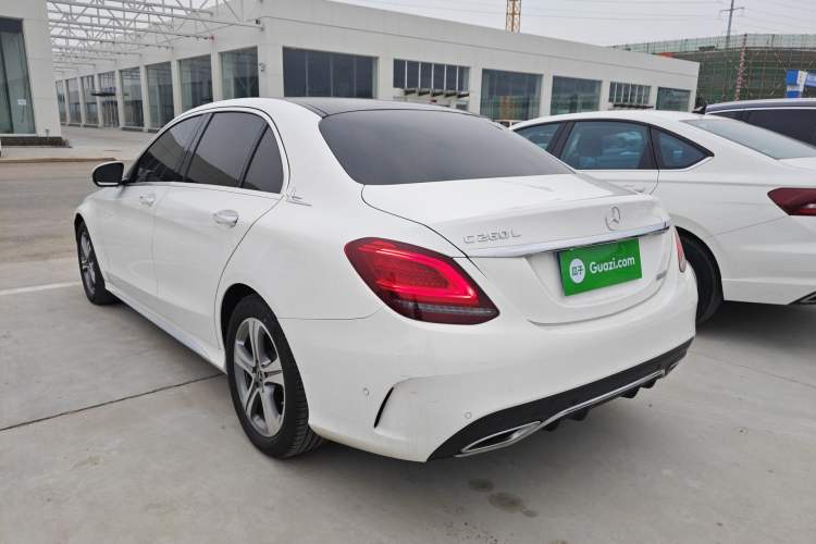 Used Mercedes-Benz C-Class 2021 C 260 L Sport Edition Rear Left 45 Deg
