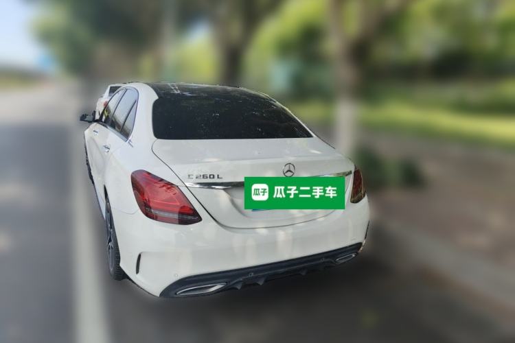 Used Mercedes-Benz C-Class 2021 C 260 L Sport Edition Star Collection Rear Left 45 Deg