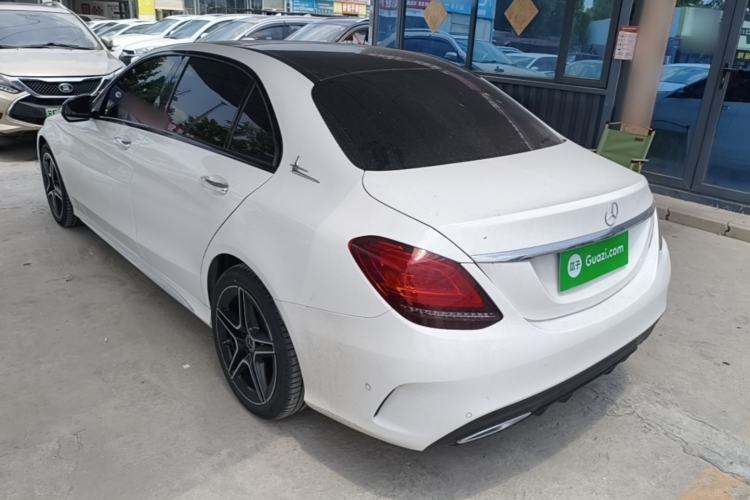 Used Mercedes-Benz C-Class 2021 C 260 L Sport Edition Star Collection Rear Left 45 Deg