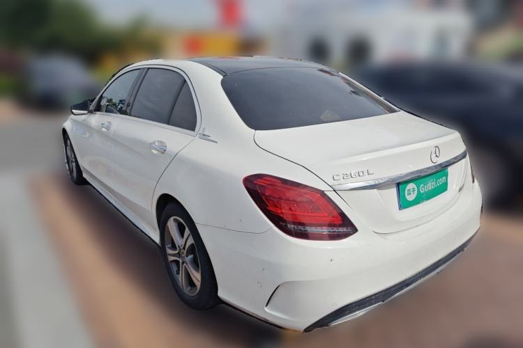 Used Mercedes-Benz C-Class 2021 C 260 L Sport Edition Rear Left 45 Deg