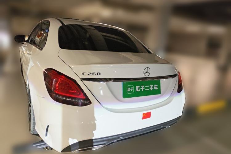 Used Mercedes-Benz C-Class 2021 C 260 Star Edition Rear Left 45 Deg