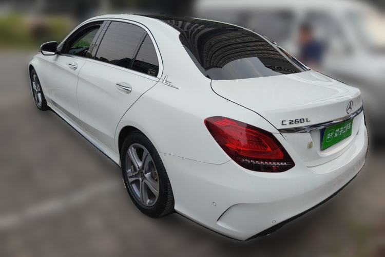 Used Mercedes-Benz C-Class 2021 C 260 L Sport Edition Rear Left 45 Deg