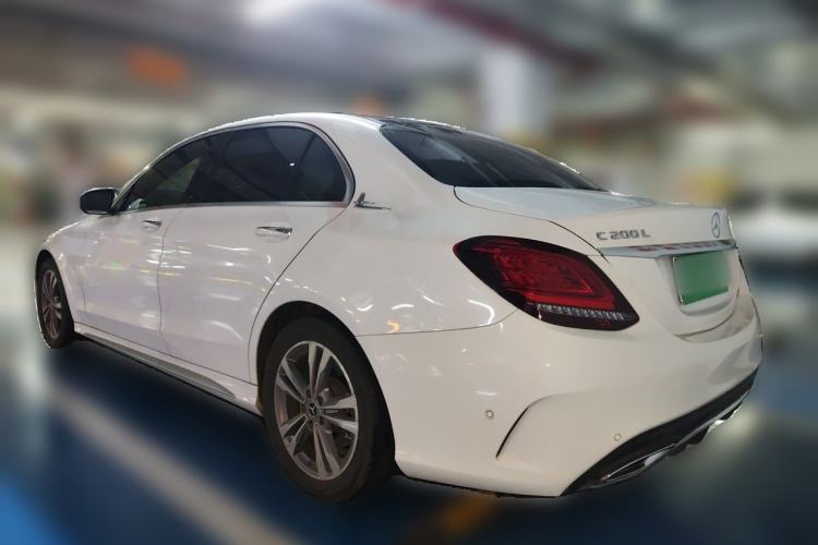 Used Mercedes-Benz C-Class 2021 C 200 L Fashion Edition Sport Version Rear Left 45 Deg