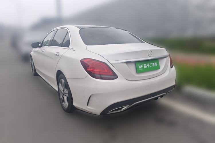 Used Mercedes-Benz C-Class 2021 C 260 L Sport Edition Rear Left 45 Deg