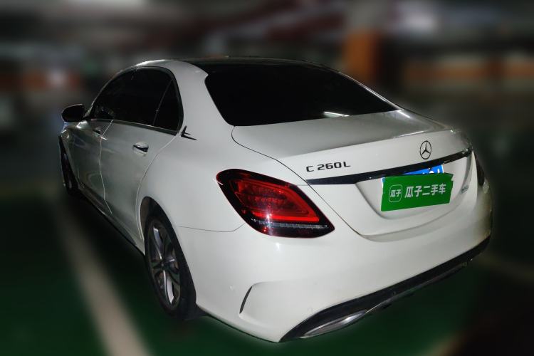 Used Mercedes-Benz C-Class 2021 C 260 L Sport Edition Rear Left 45 Deg