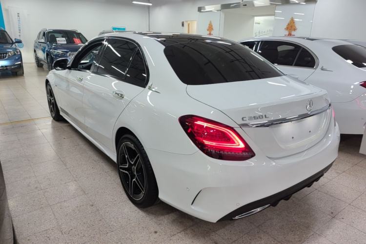 Used Mercedes-Benz C-Class 2021 C 260 L Sport Edition Star Collection Rear Left 45 Deg