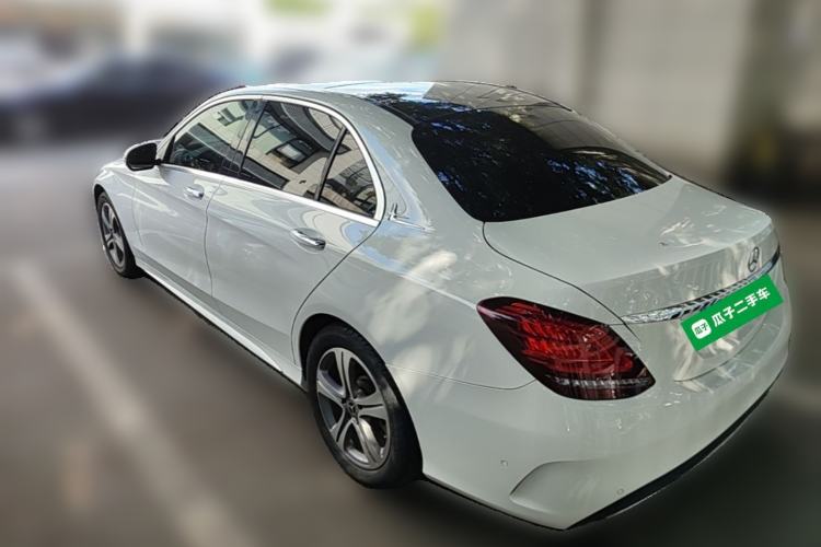 Used Mercedes-Benz C-Class 2021 C 260 L Sport Edition Rear Left 45 Deg