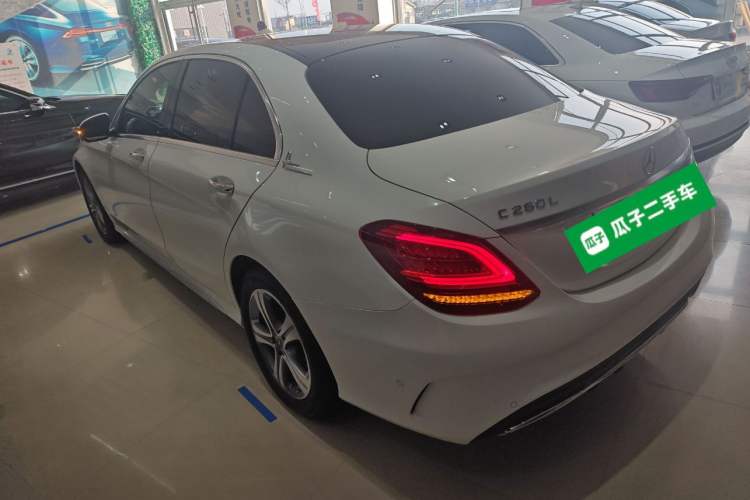 Used Mercedes-Benz C-Class 2021 C 260 L Sport Edition Rear Left 45 Deg