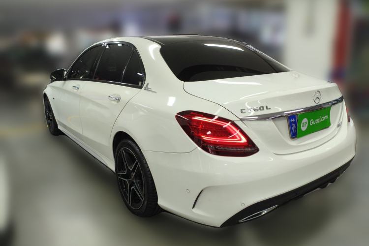 Used Mercedes-Benz C-Class 2021 C 260 L Sport Edition Star Collection Rear Left 45 Deg