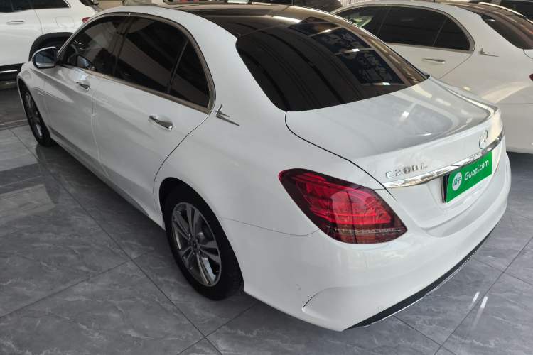 Used Mercedes-Benz C-Class 2021 C 200 L Fashion Edition Sport Version Rear Left 45 Deg
