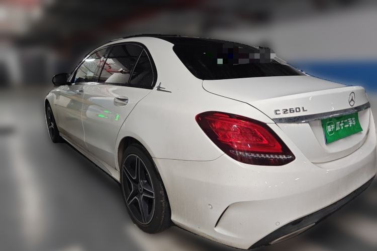 Used Mercedes-Benz C-Class 2021 C 260 L Sport Edition Star Collection Rear Left 45 Deg