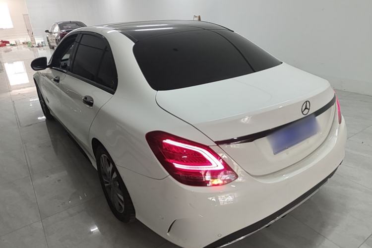 Used Mercedes-Benz C-Class 2021 C 200 L Fashion Edition Sport Version Rear Left 45 Deg