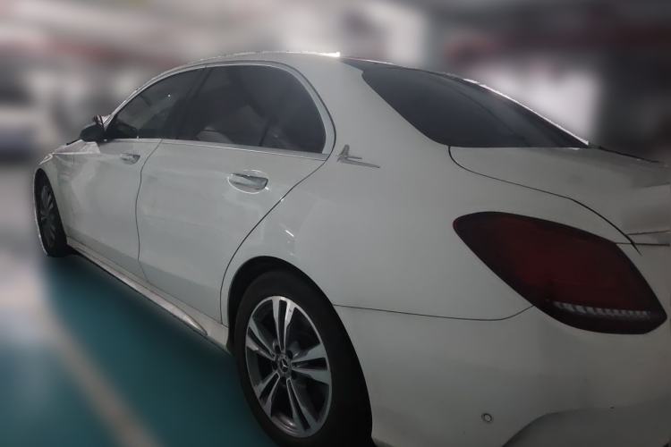 Used Mercedes-Benz C-Class 2021 C 200 L Fashion Edition Sport Version Rear Left 45 Deg